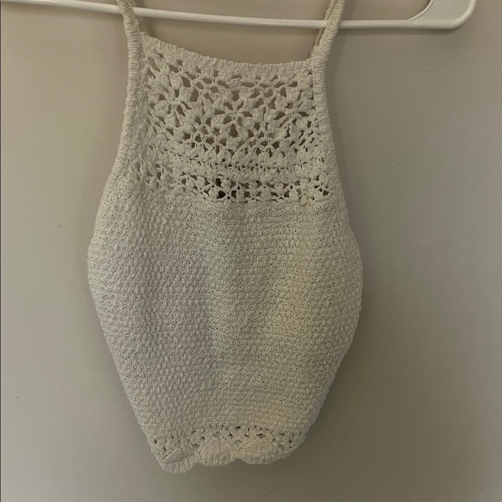 Hollister Whit Knit Top